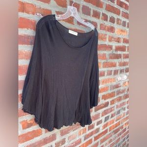 Project social urban outfitters black knit top